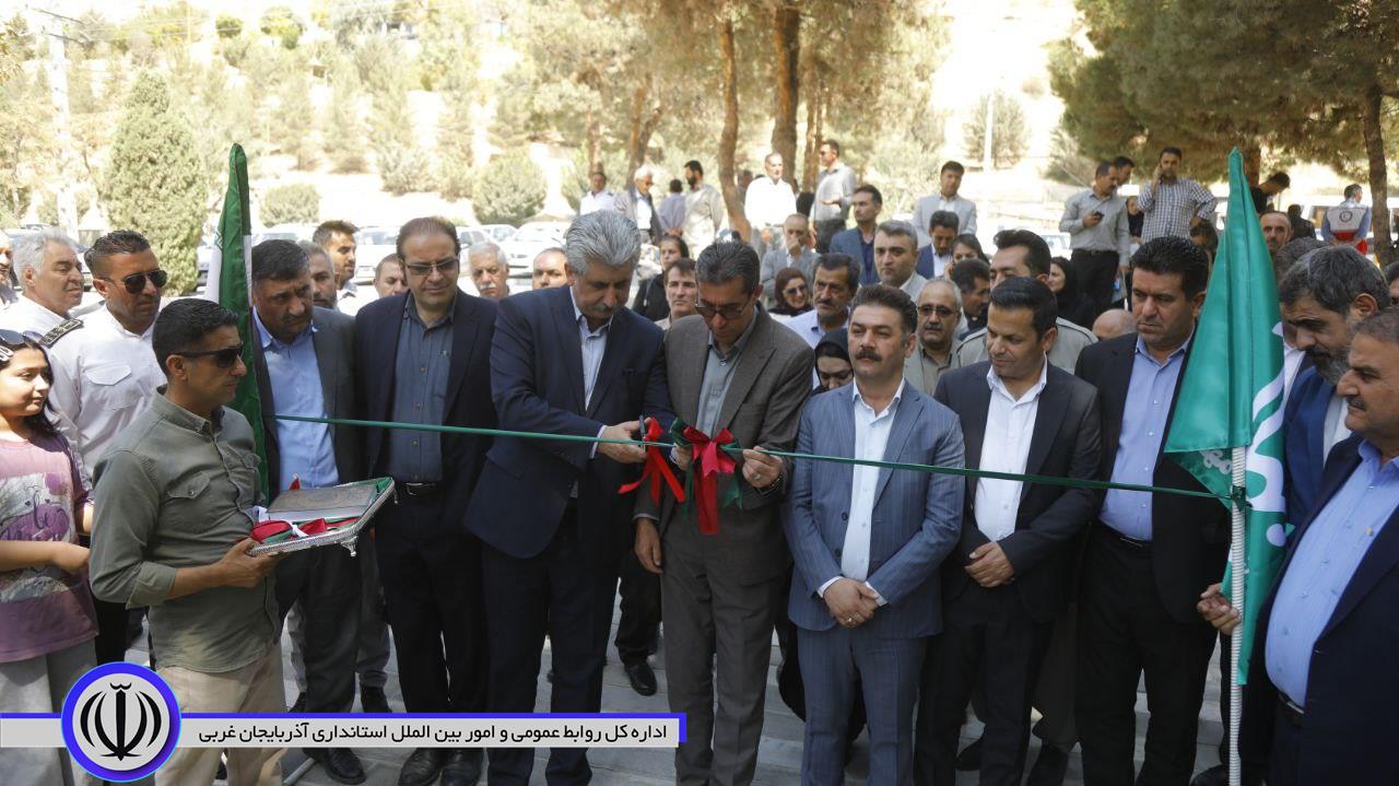 بهره برداری از 3 پروژه فرهنگی و عمران شهری با سرمایه گذاری 230 میلیارد ریالی توسط شهرداری مهاباد