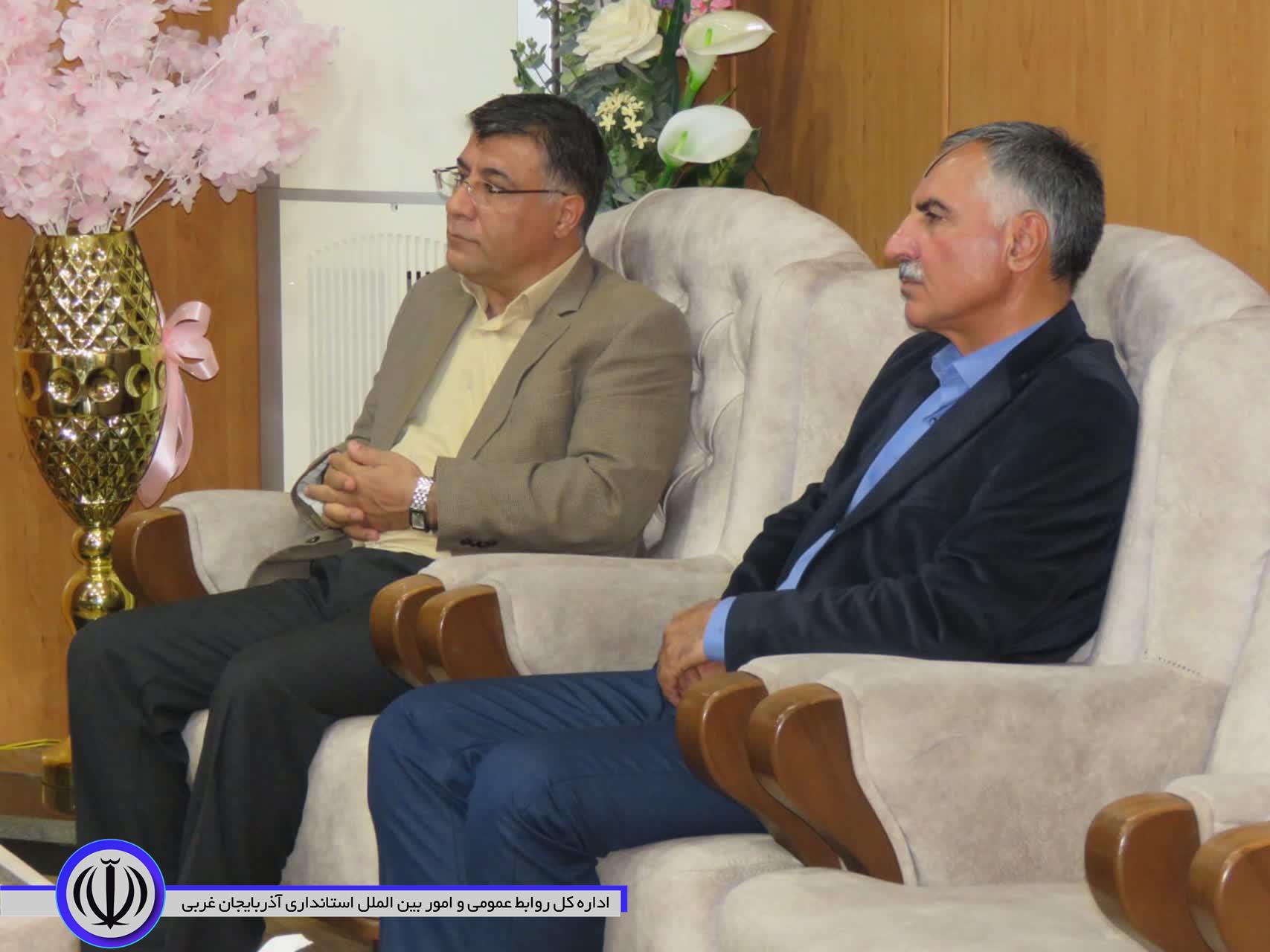 ملاقات عمومی فرماندار مهاباد با شهروندان برگزار شد
