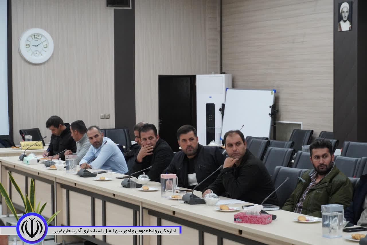 مهاباد برای روز‌های سخت آماده می‌شود؛ آموزش مدیریت بحران به دهیاران