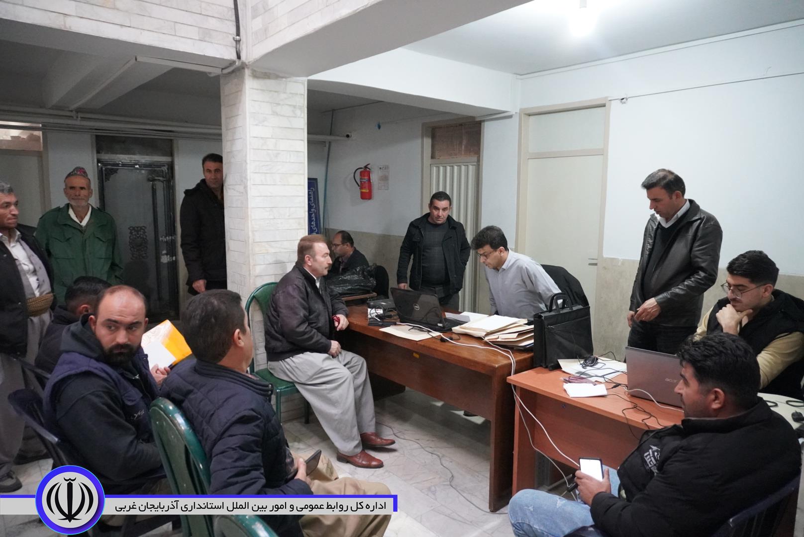 فرماندار ویژه مهاباد از آمادگی کامل ستاد انتخابات شهرستان برای برگزاری انتخابات پیش رو خبر داد