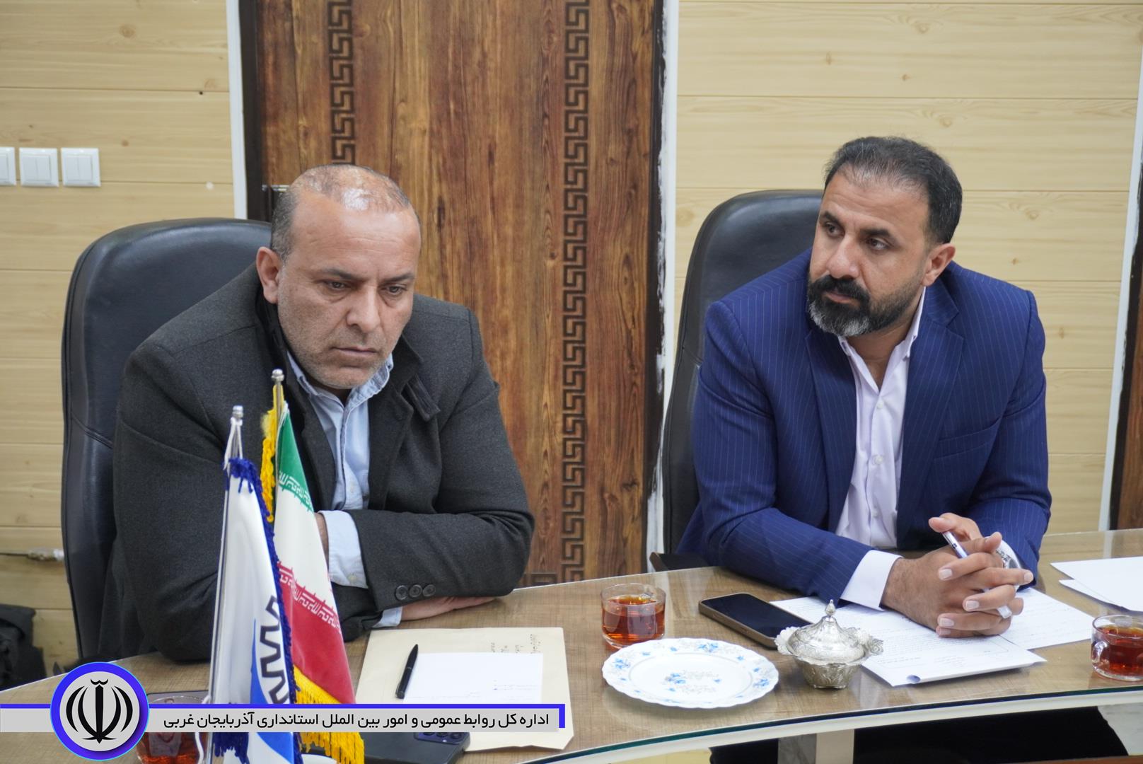 هشدار فرماندار ویژه مهاباد به مدیران کم کار/ مسوولان وظایف خود را به درستی و کامل انجام دهند