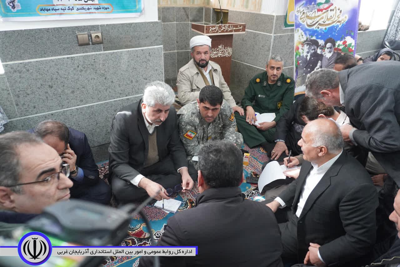 مهابادی‌ها از پروژه‌های عمرانی و رفاهی به ارزش 300 میلیارد بهره‌مند شدند