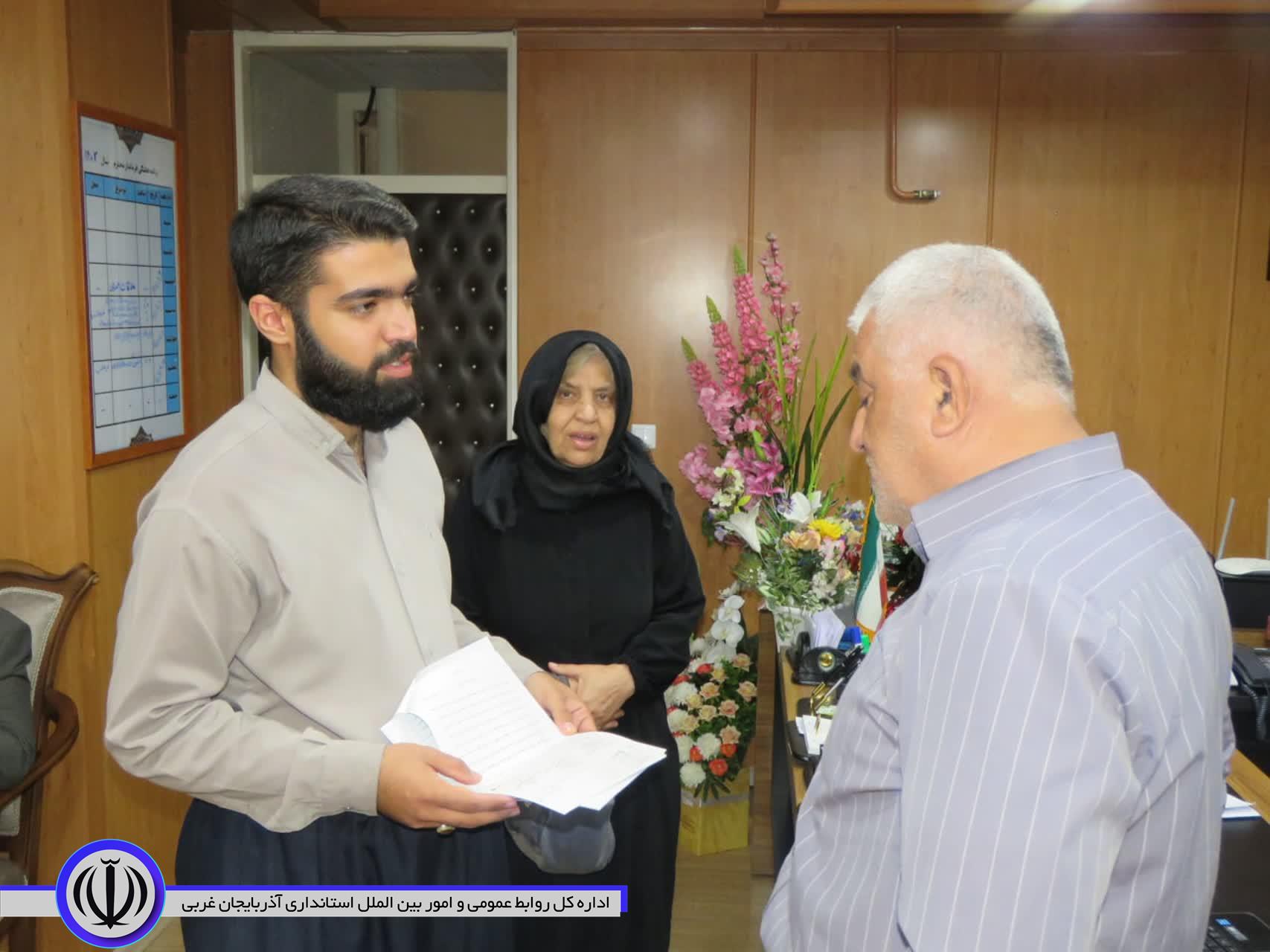 ملاقات مردمی فرماندار مهاباد به روال هر هفته برگزار شد