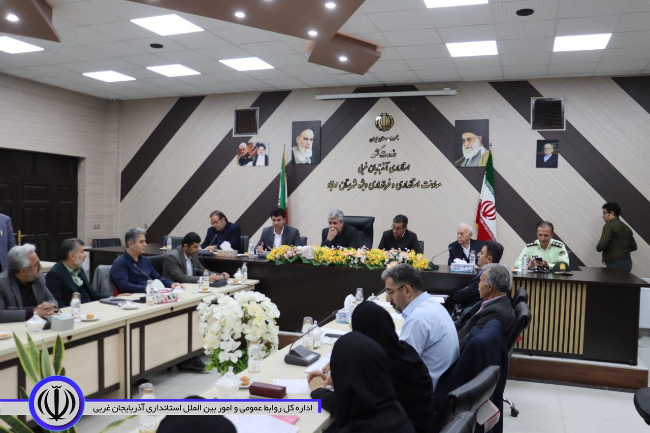 فرماندار مهاباد: حمایت خیرین در 27 پروژه تعیینکننده است