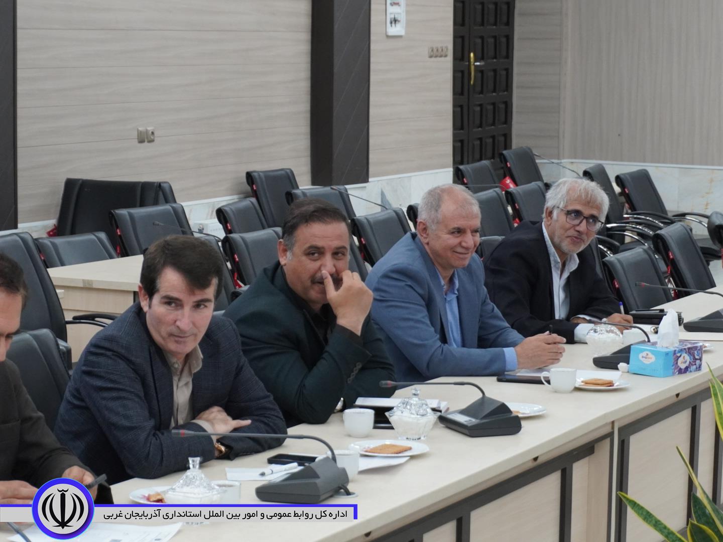 اولین جلسه شورای حفاظت از منابع آب در مهاباد تشکیل شد