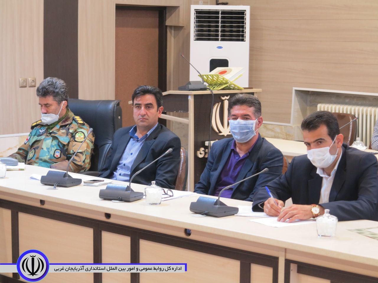 نشست ستاد ساماندهی امور جوانان مهاباد