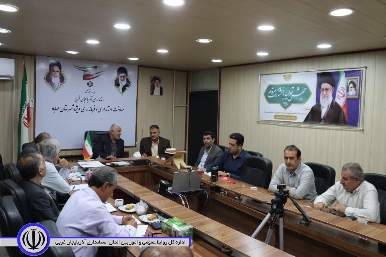 دومین جلسه کار گروه ماده 16 قانون بهبود مستمر محیط کسب و کار شهرستان تشکیل شد