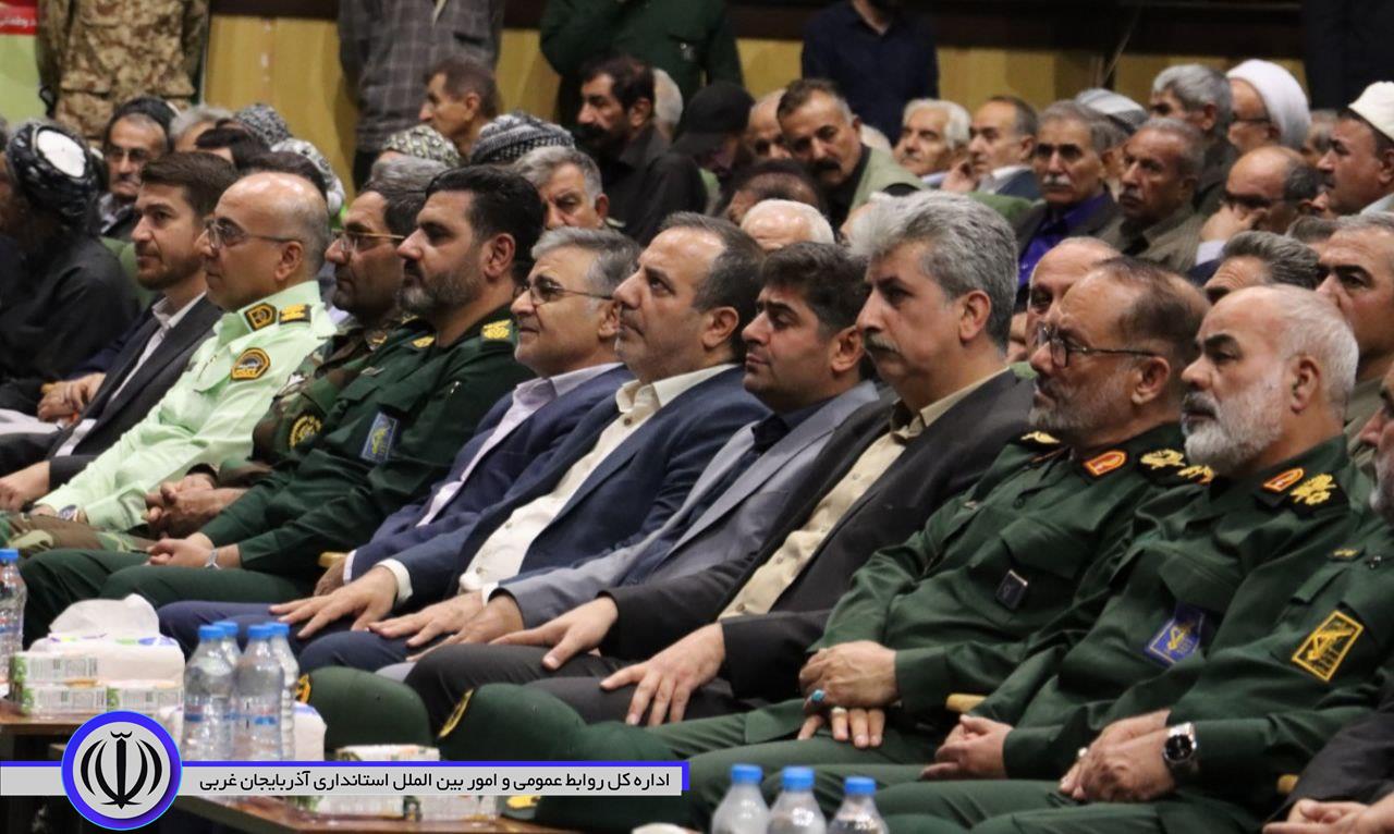 یادواره سرداران و 775 شهید شهرستان مهاباد برگزار شد