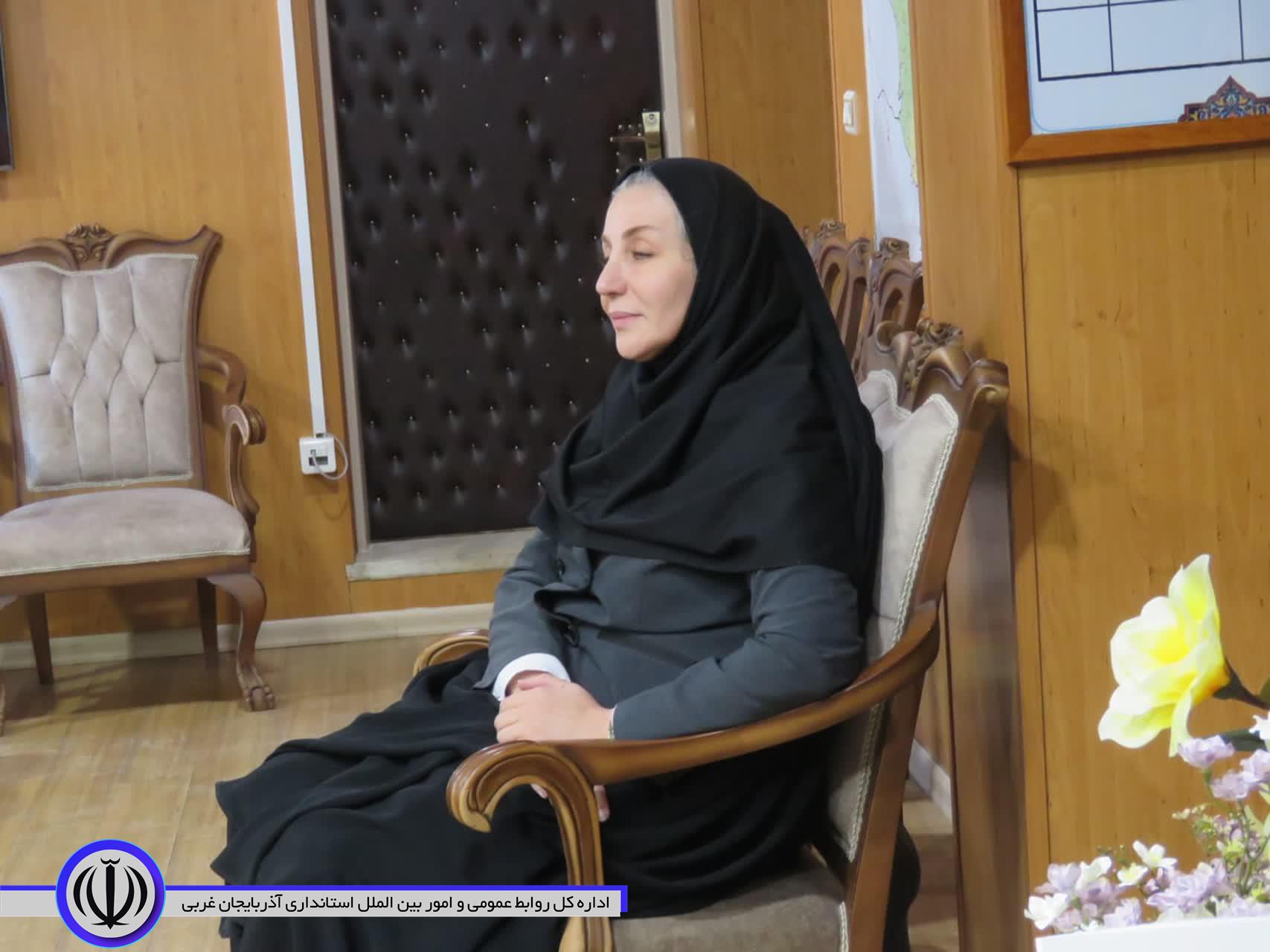 دیدار مدیرکل بنیاد مسکن انقلاب اسلامی آذربایجان غربی با سرپرست فرمانداری مهاباد