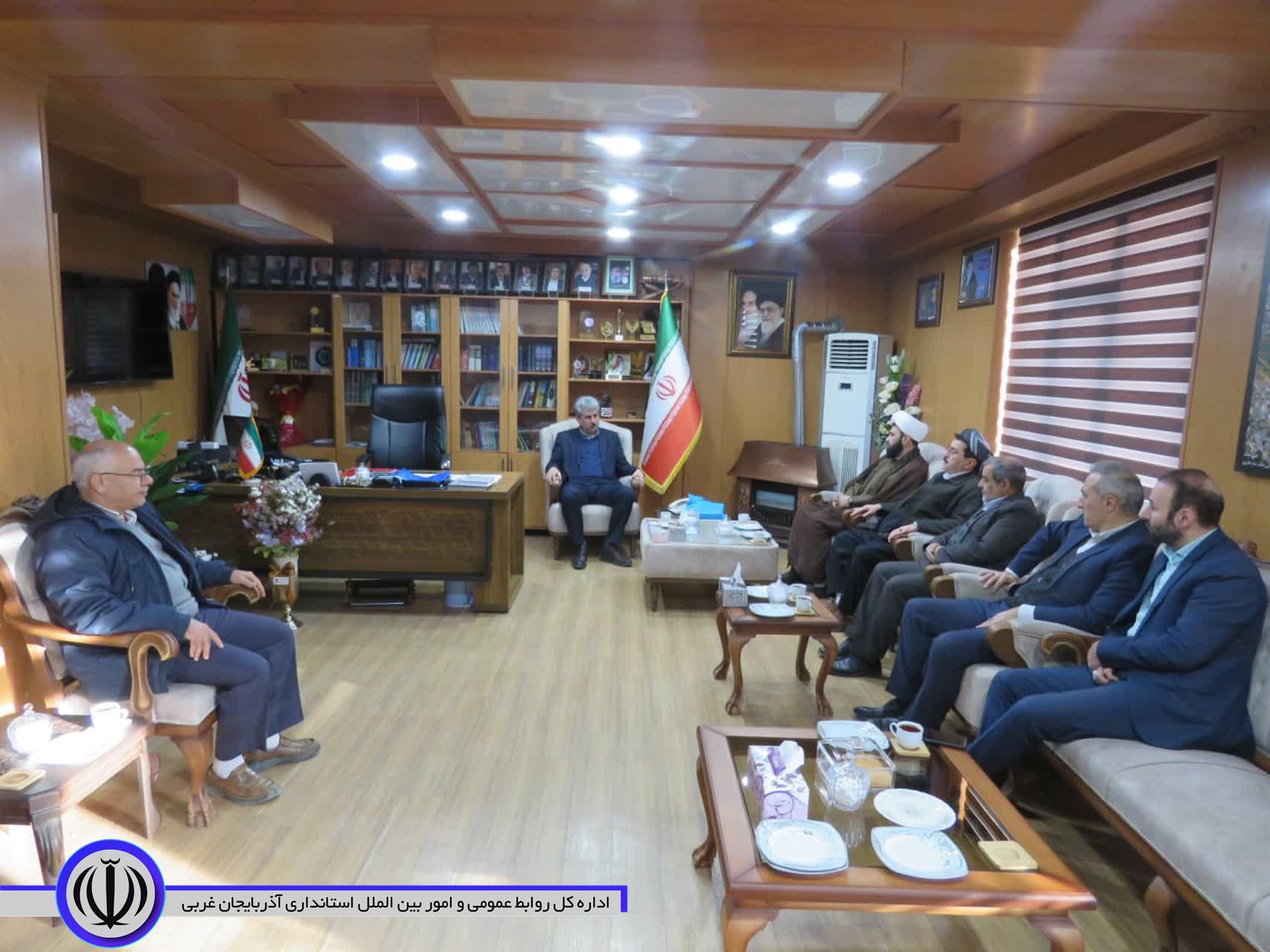 دیدار اعضای شورای نگهبان با سرپرست فرمانداری ویژه مهاباد