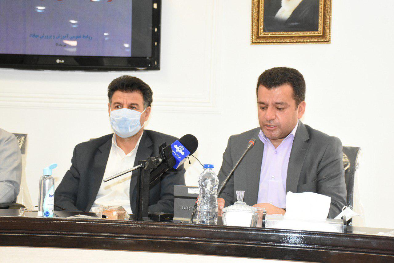 برگزاری جلسه شورای آموزش و پرورش شهرستان مهاباد