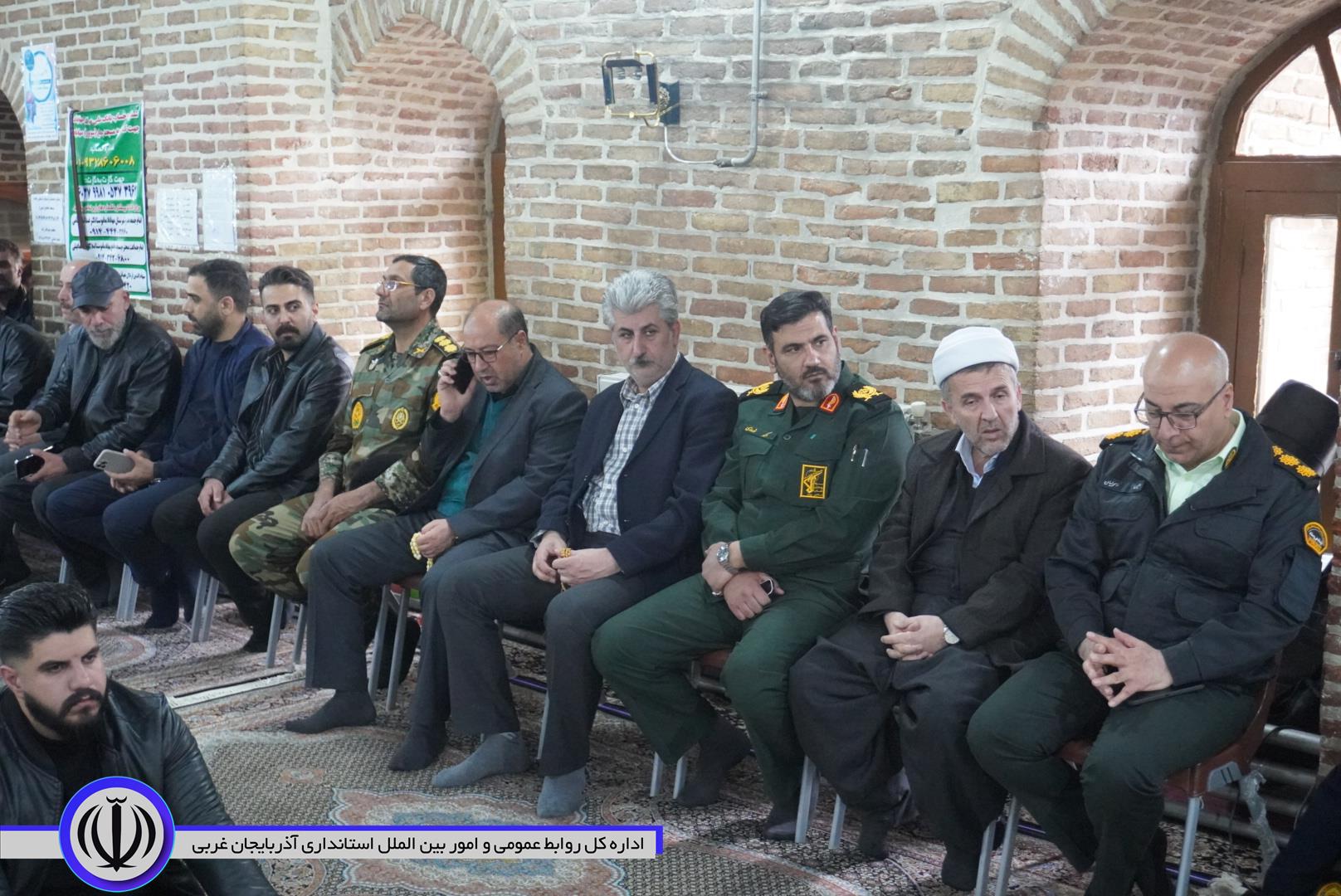 امام جمعه مهاباد: مکتب شهید قائد امت ادامه دار است