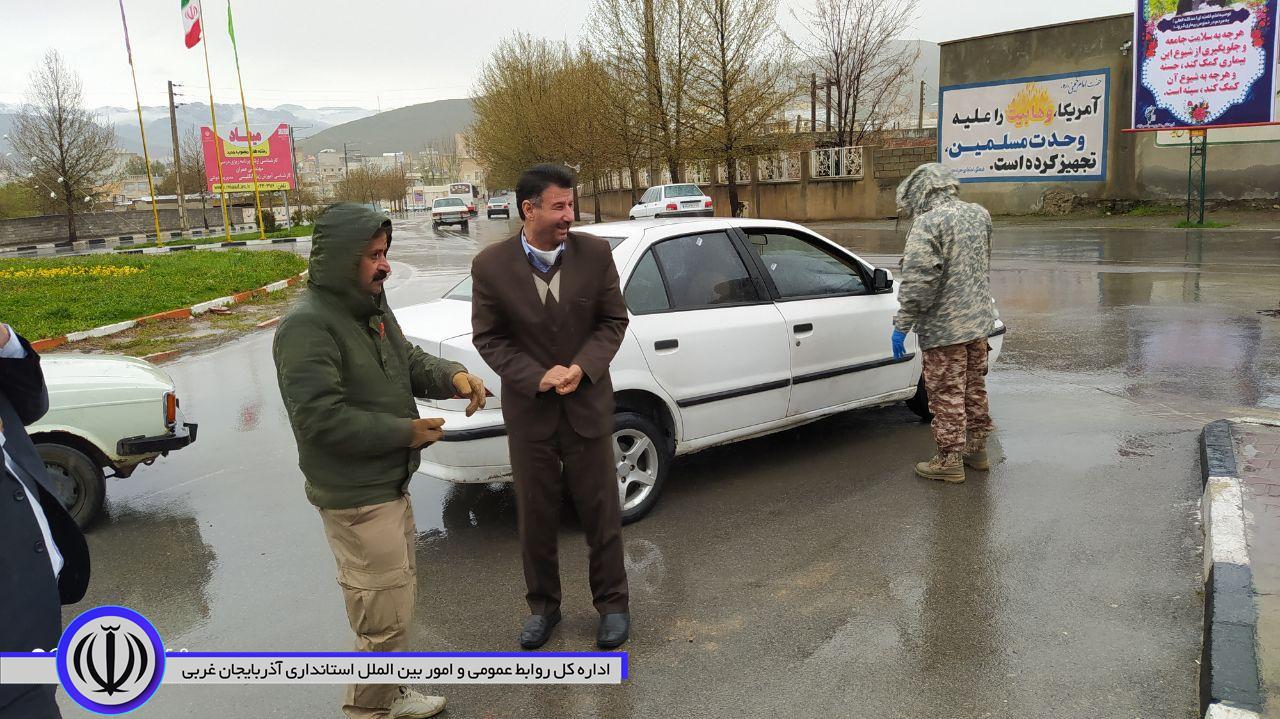 محدودیت ها در مهاباد همچنان ادامه دارد