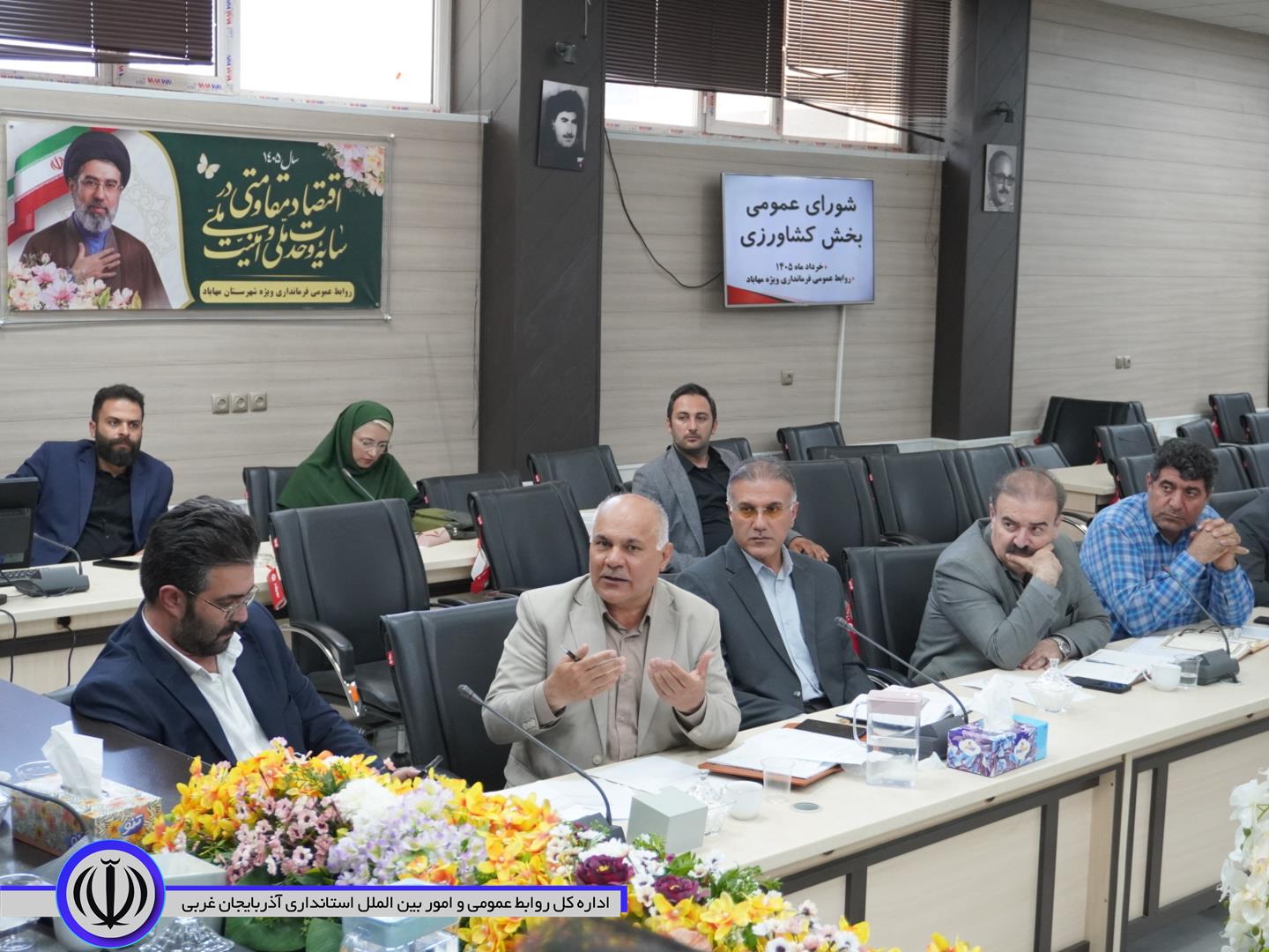 ضرب‌الاجل 2 ماهه برای بهره‌برداری از طرح‌های نوین آبیاری در مهاباد