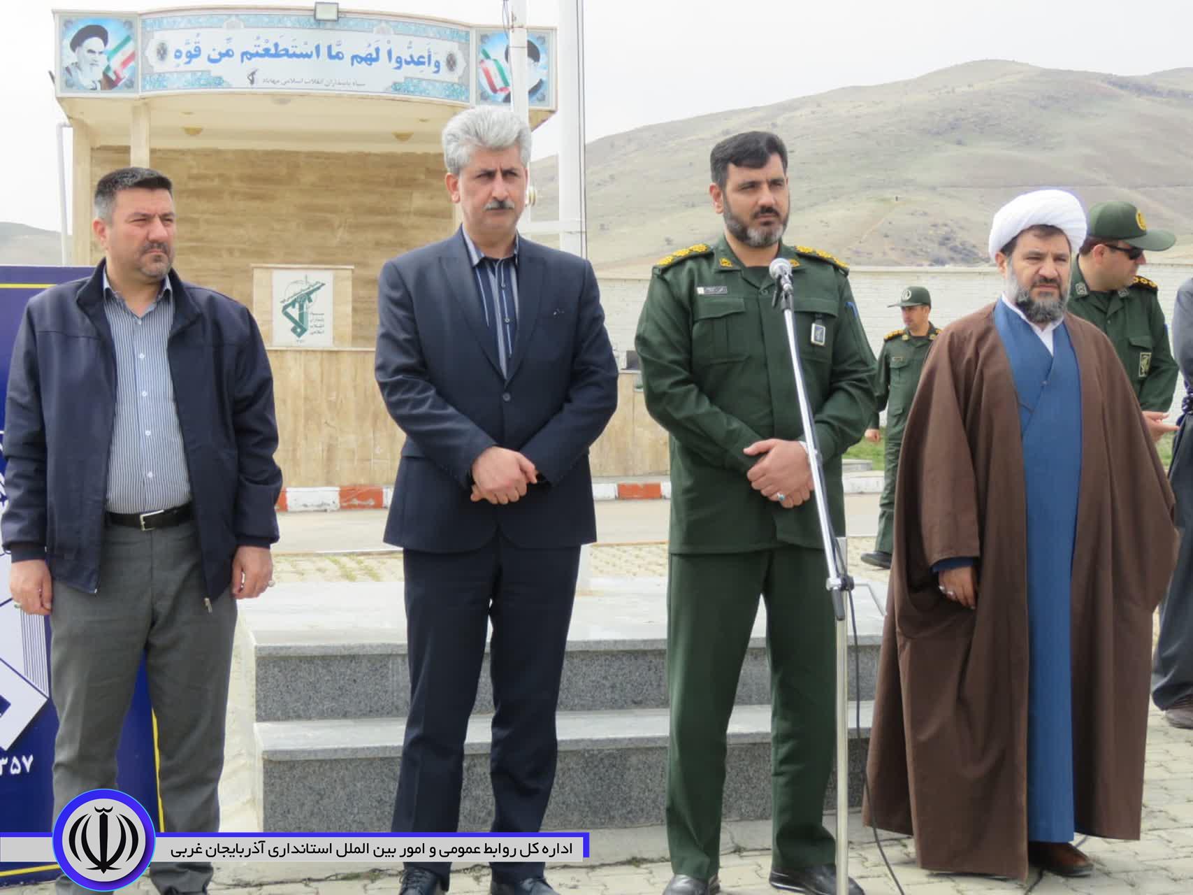 «رزمایش کمک مومنانه» در مهاباد