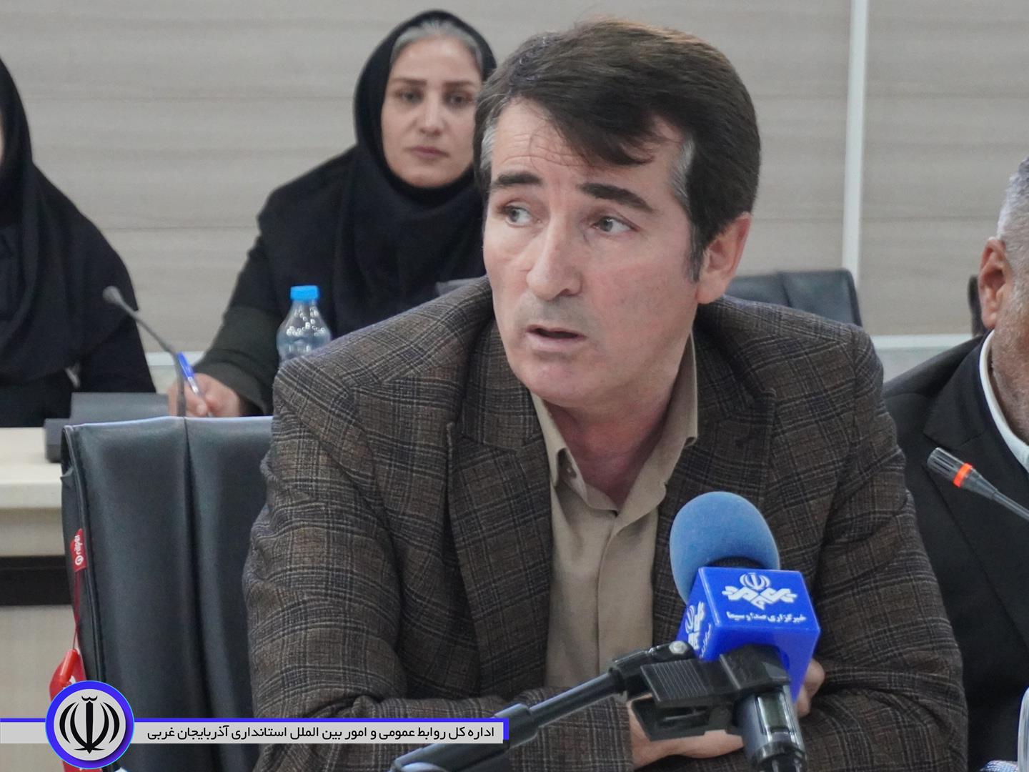 دومین جلسه شورای اداری مهاباد تشکیل شد
