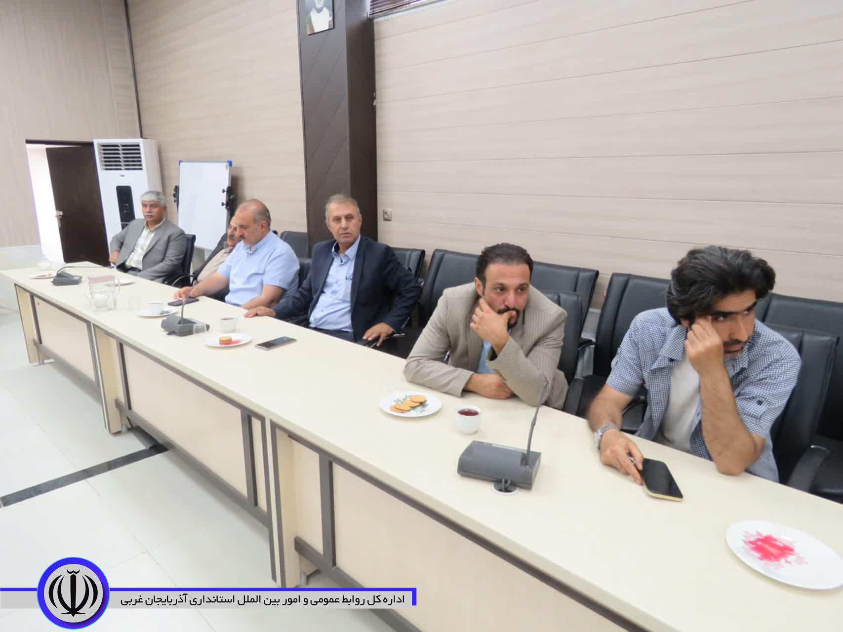فرماندار مهاباد: مشارکت حداکثری در انتخابات عاملی برای توسعه ملی است