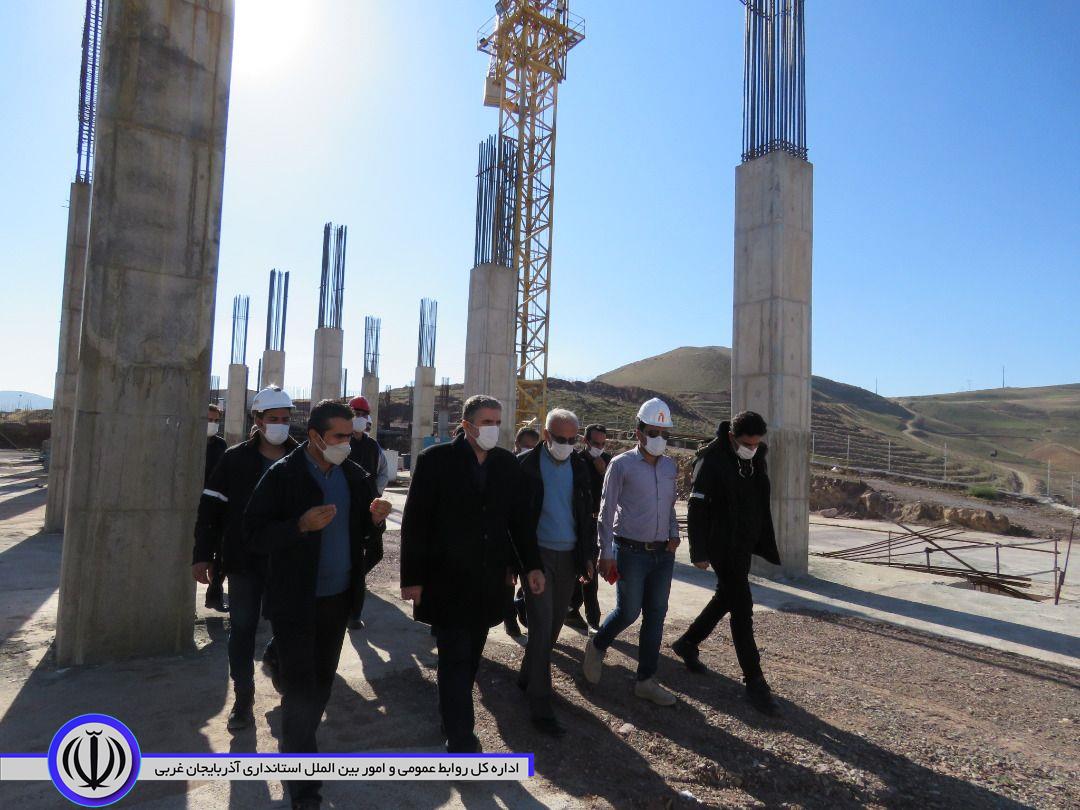 عملیات اجرایی احداث بیمارستان تامین اجتماعی مهاباد آغاز شد.