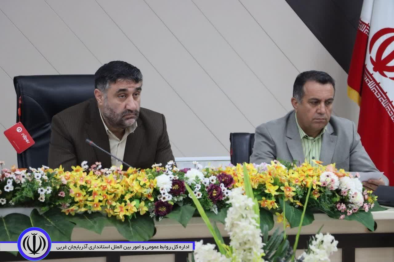 جلسه کارگروه مدیریت پسماند شهرستان مهاباد، تشکیل جلسه داد
