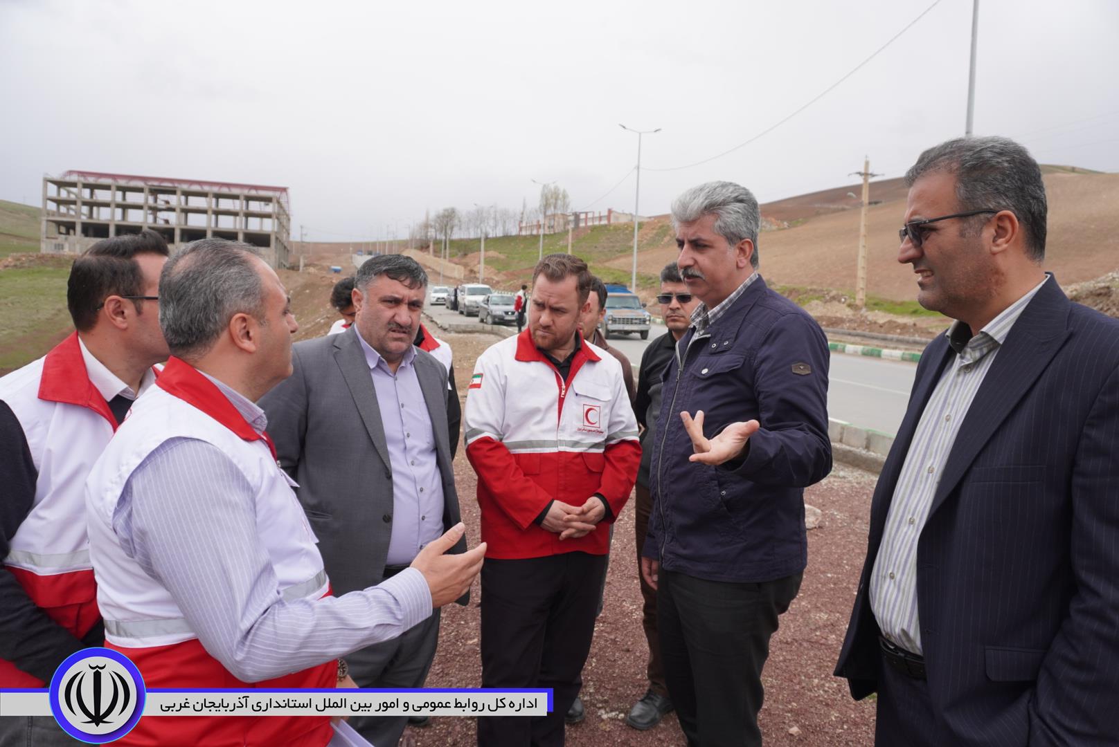 عملیات احداث مجدد هلال‌احمر مهاباد پس از تکمیل ارزیابی‌ها شروع می‌شود