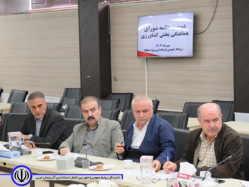 فرماندار مهاباد: کشاورزان باید بر اساس واقعیت کم‌آبی برنامه‌ریزی کنند