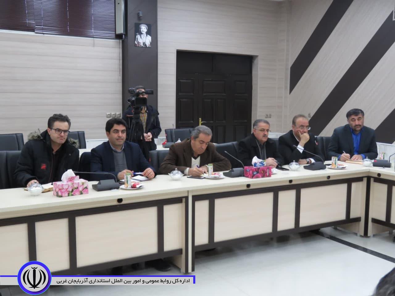 زنگ خطر کاهش بارندگی برای کشاورزان مهابادی