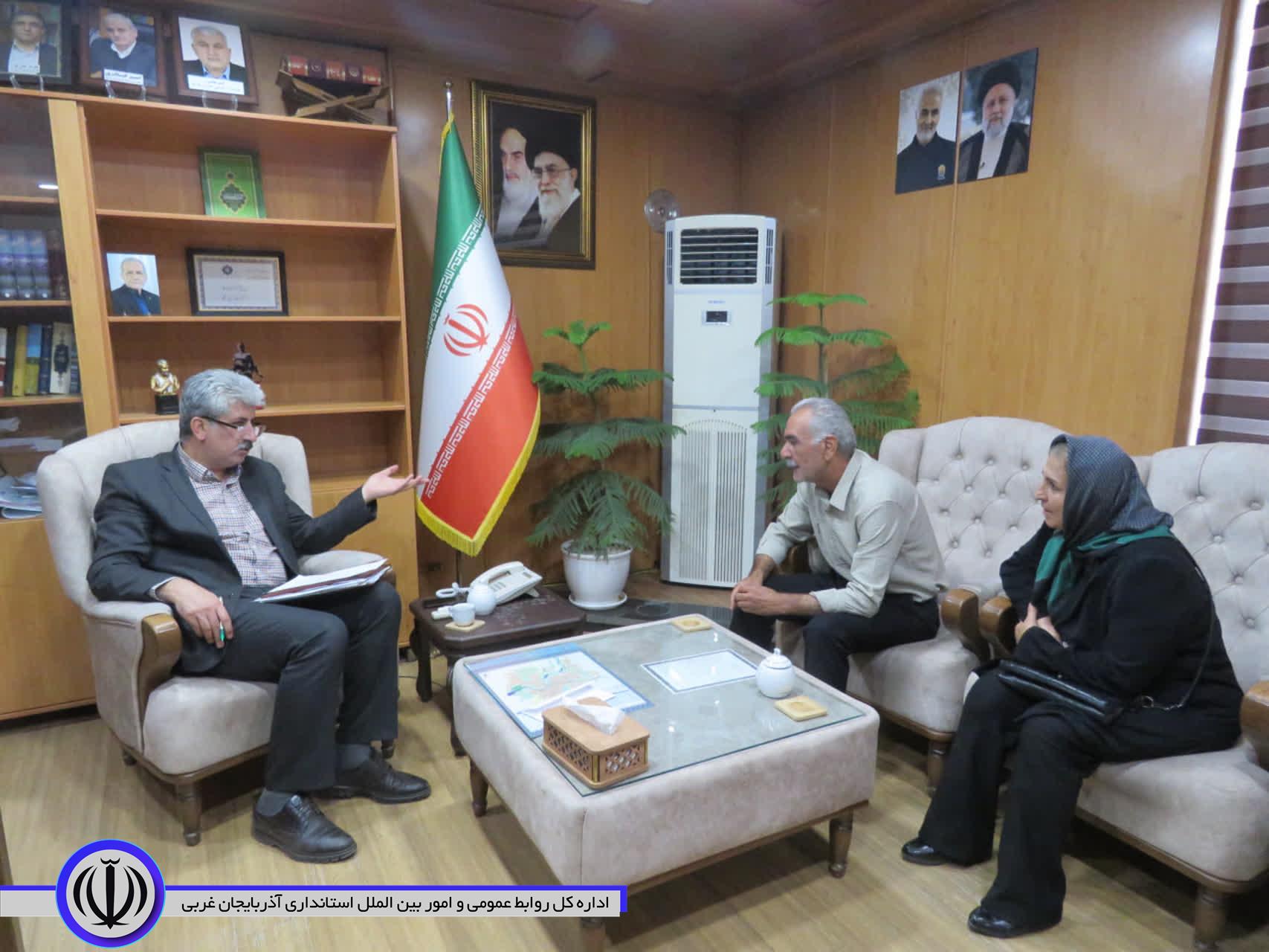 جلسه ملاقات مردمی فرماندار ویژه مهاباد برگزار شد