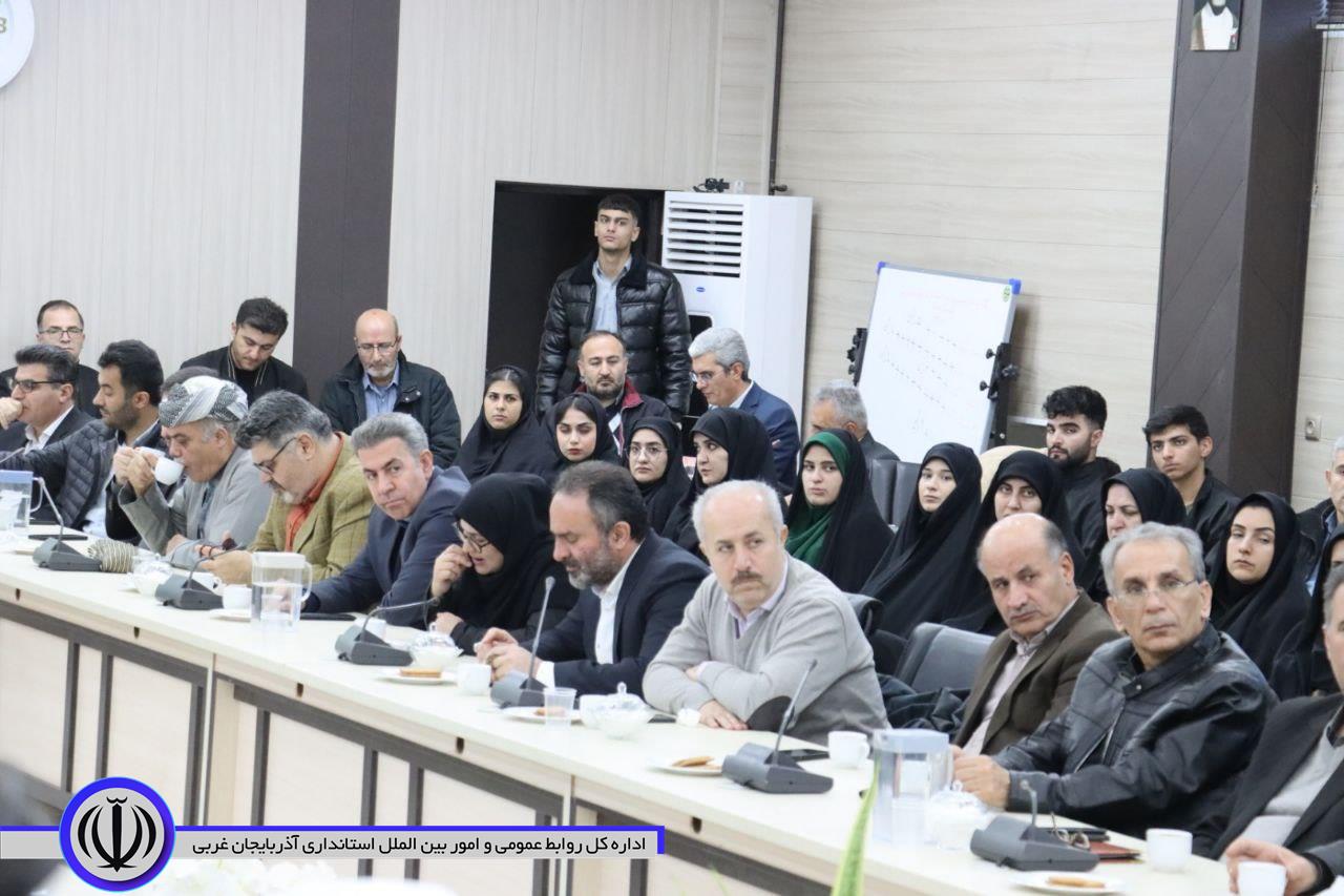 شورای اداری شهرستان مهاباد تشکیل شد