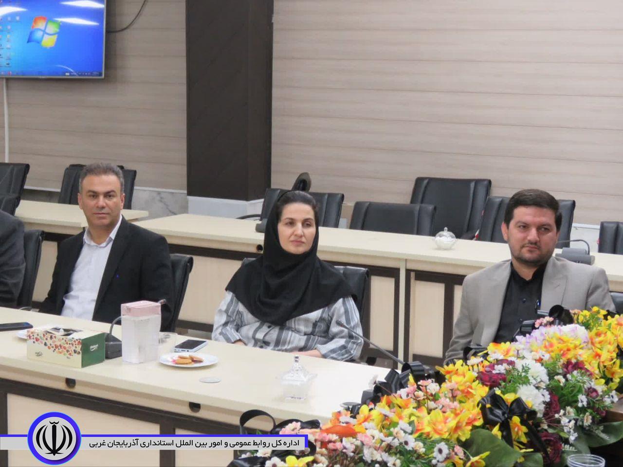 بخشدار جدید بخش مرکزی مهاباد معرفی شد