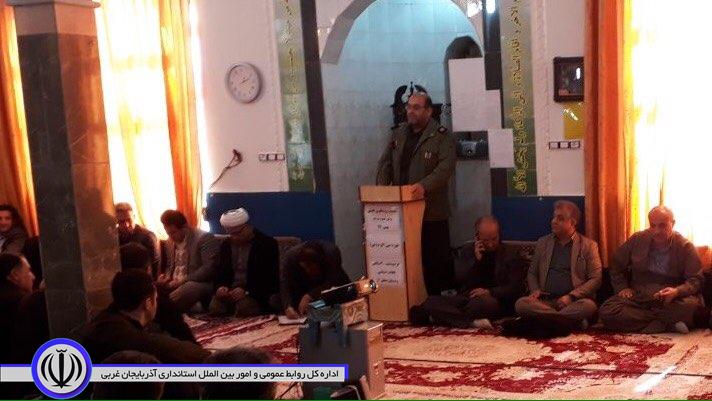 برگزاری میز خدمت در دهستان منگور شرقی