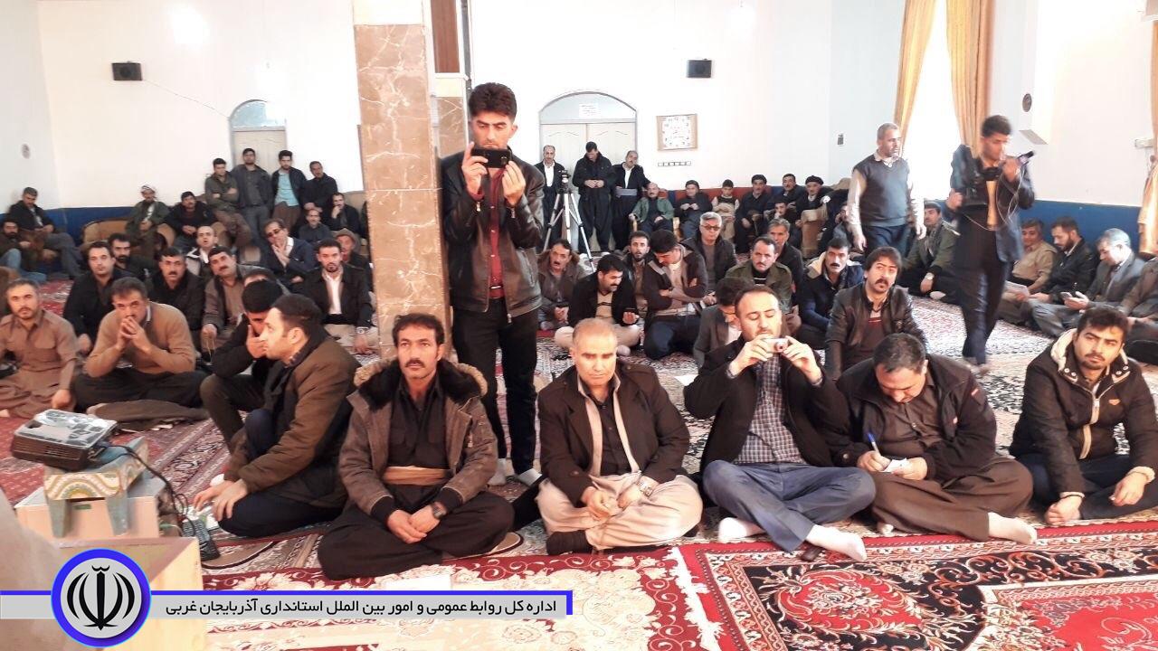 برگزاری میز خدمت در دهستان منگور شرقی