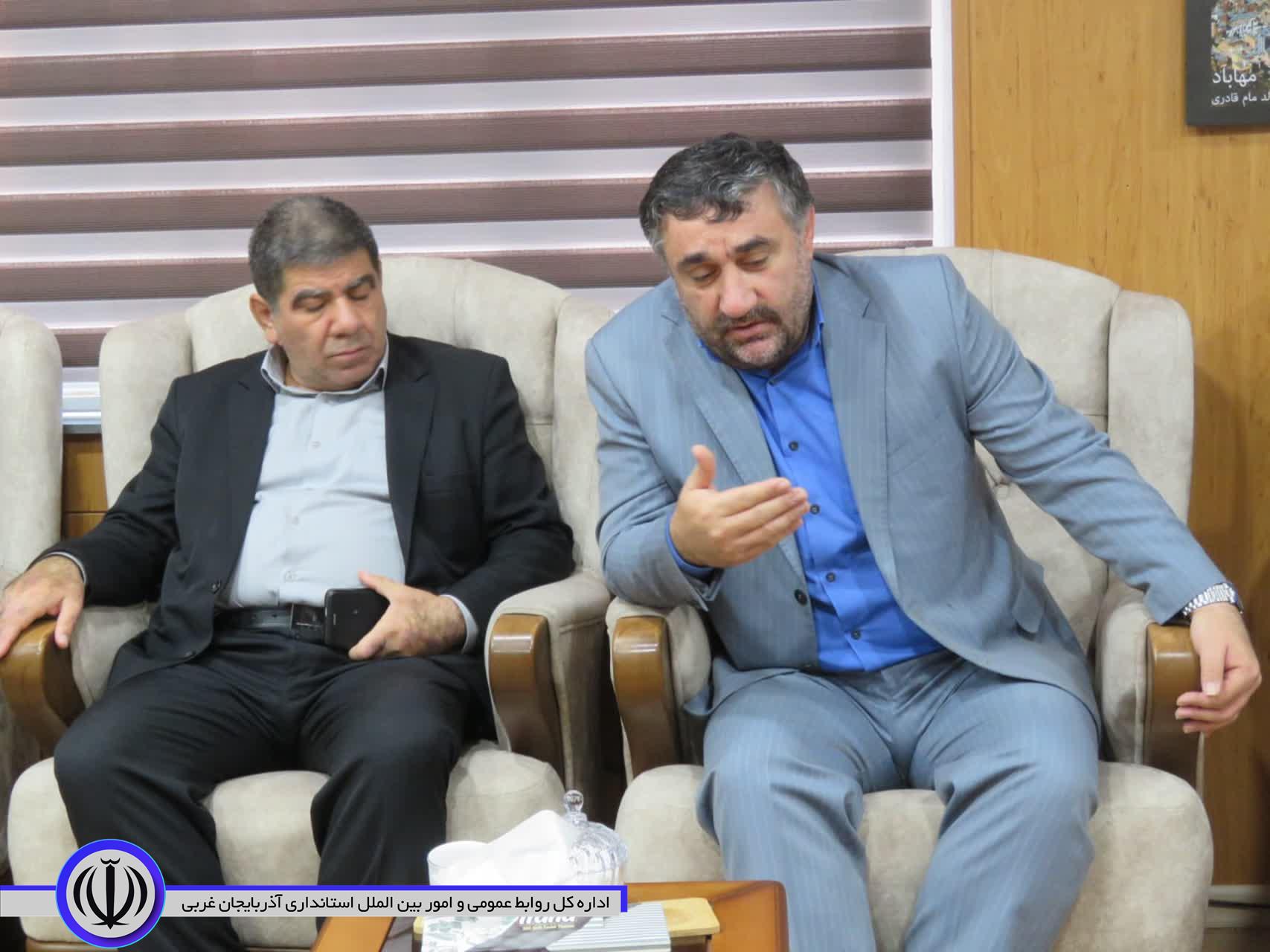 بررسی مشکلات تعاونیهای مسکن مهاباد