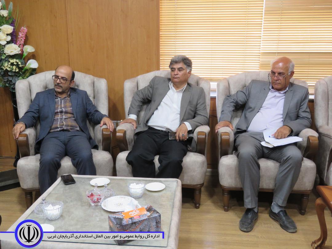 نمایندگان نهاد ریاست جمهوری در مهاباد حضور یافتند