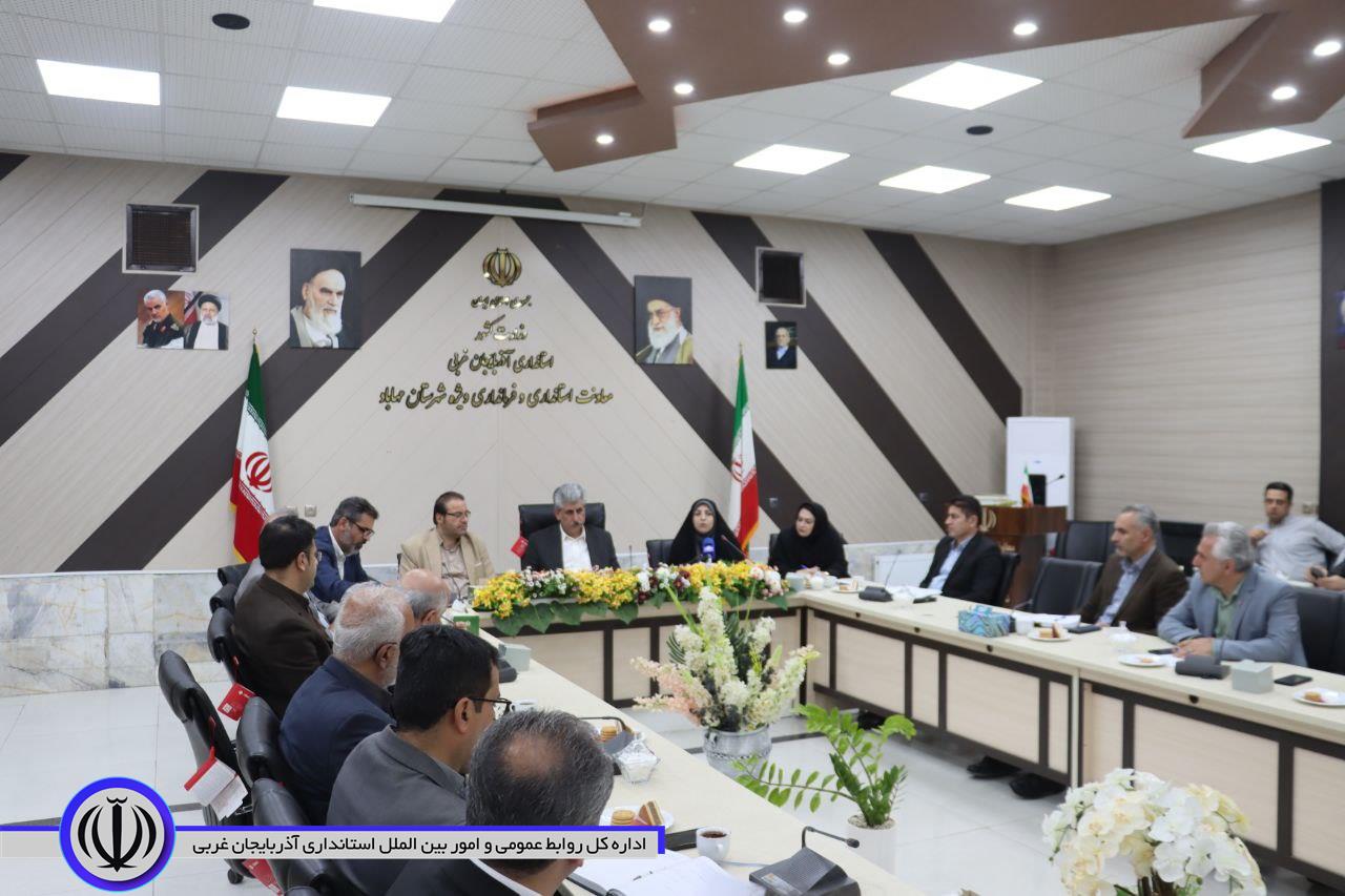 دومین جلسه انجمن کتابخانه های عمومی شهرستان مهاباد برگزار شد