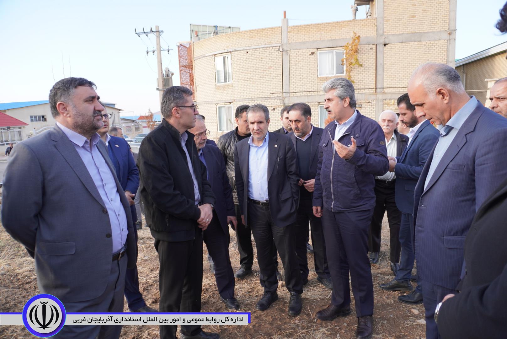 معاون وزیر صمت: اراضی اطراف شهرک صنعتی مهاباد امسال الحاق می‌شود