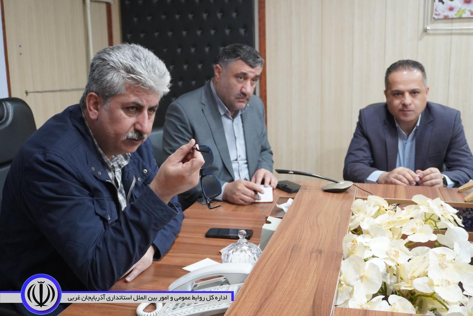 فرماندار مهاباد: بانک اطلاعاتی خسارت جنگ رمضان تهیه شود