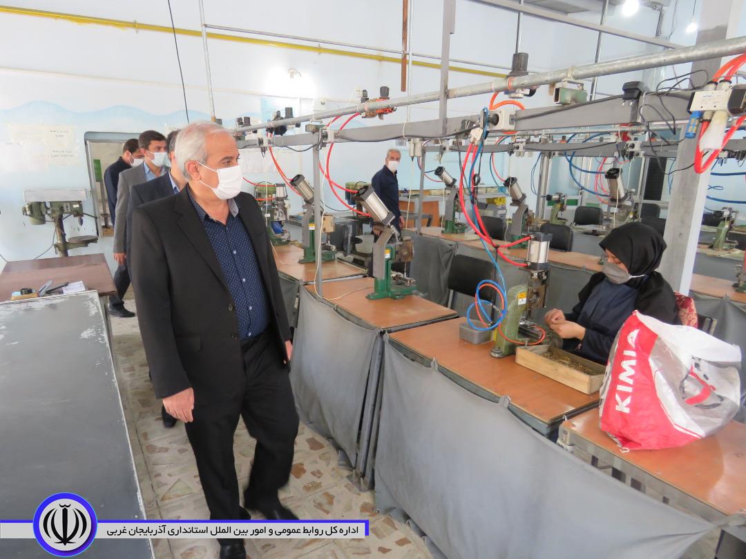 فرماندار: سرمایه در گردش، مهمترین مشکل واحدهای صنعتی مهاباد است