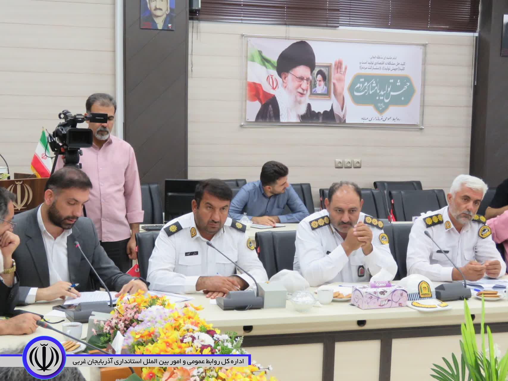 فرماندار مهاباد: علت اصلی تصادفات محور بوکان، خطای انسانی است