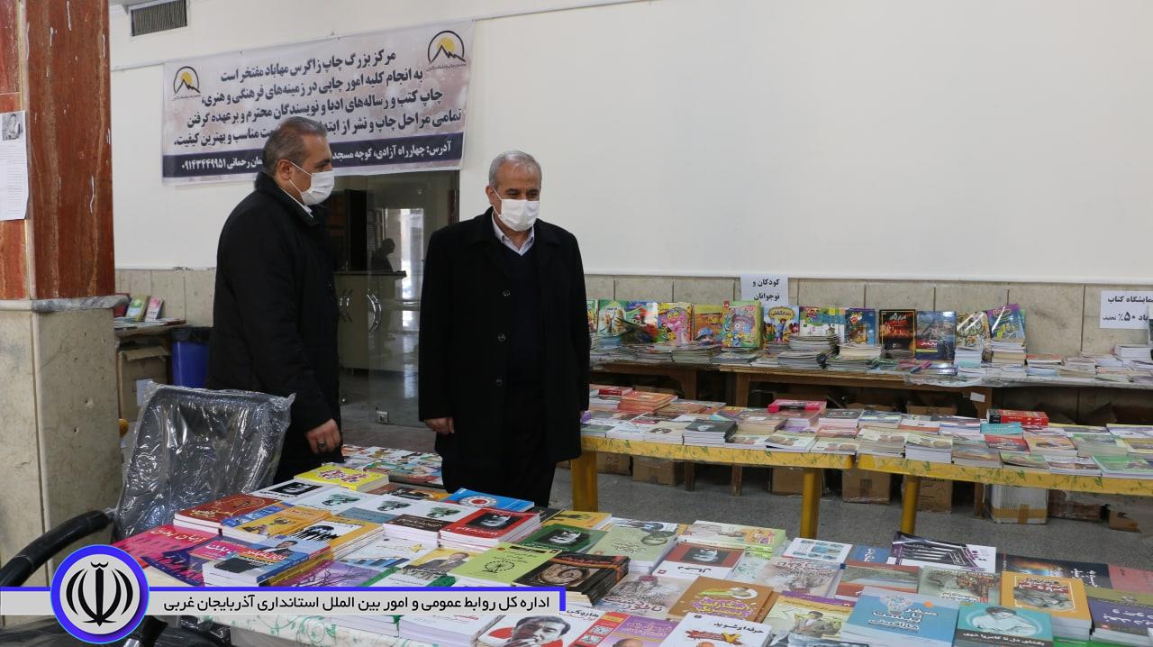 فرماندار و جمعی از مسوولان مهابادی از پروژه های فرهنگی این شهرستان بازدید کردند