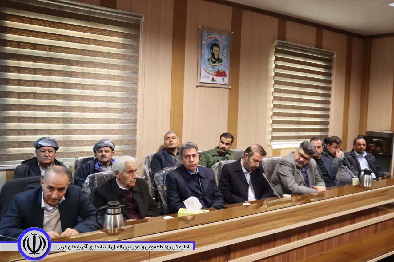 دیدار با فرمانده سپاه مهاباد بمناسبت روز پاسدار