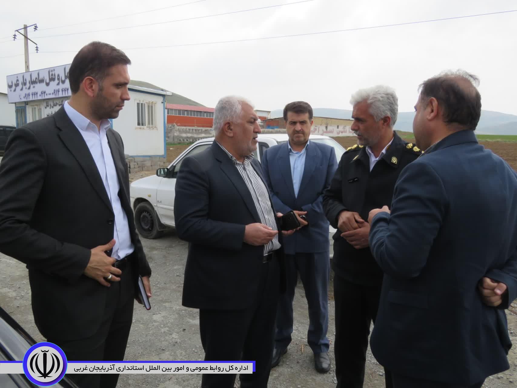 فرماندار مهاباد، پلیس راهور و راهداری از محور برهان برای رفع نقاط حادثه خیز