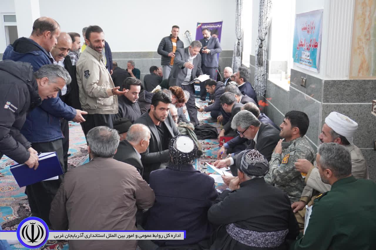 مهابادی‌ها از پروژه‌های عمرانی و رفاهی به ارزش 300 میلیارد بهره‌مند شدند