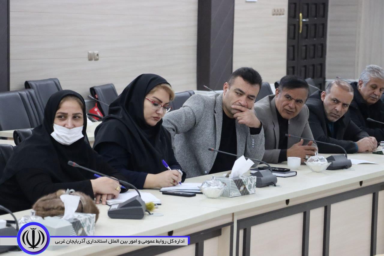 شورای هماهنگی مبارزه با مواد مخدر شهرستان مهاباد، تشکیل جلسه داد