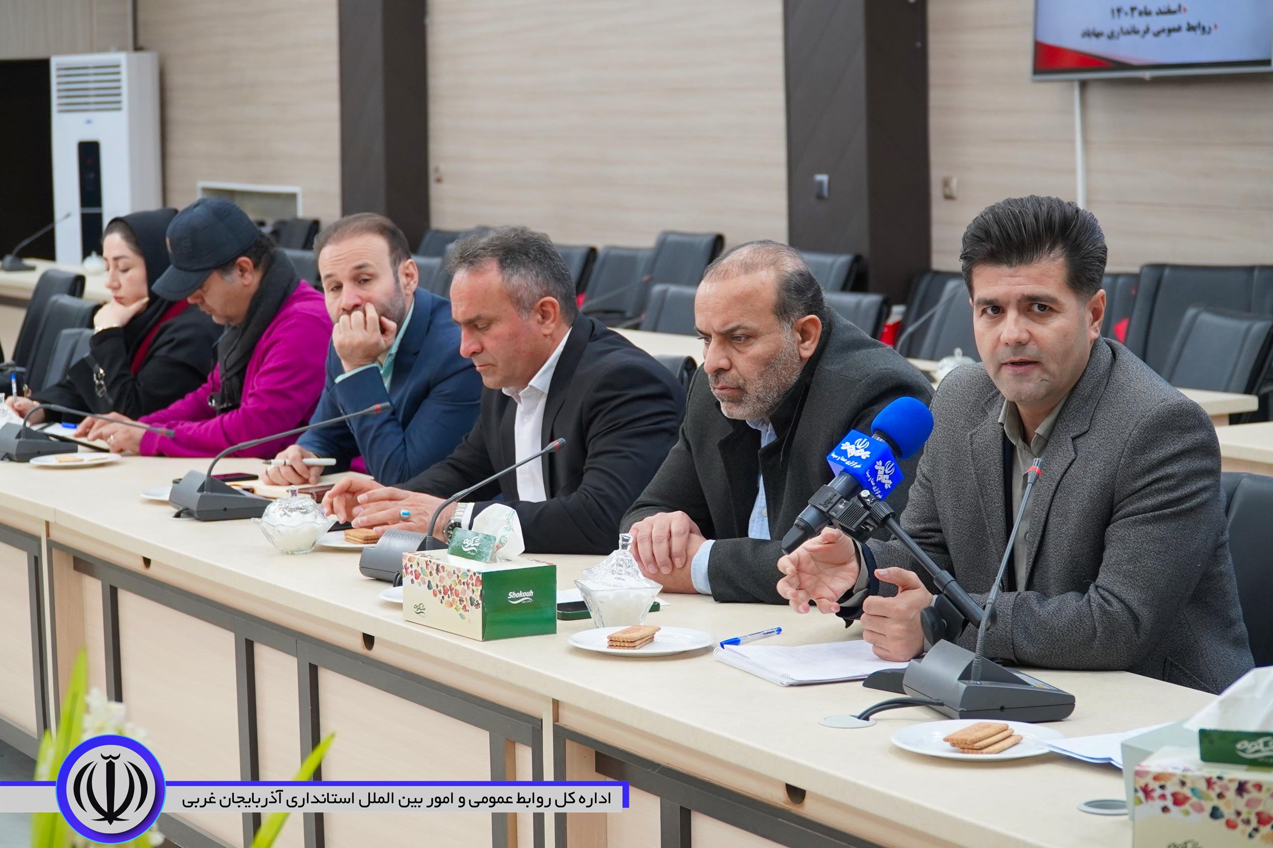 آغوش باز مهاباد برای مسافران نوروزی