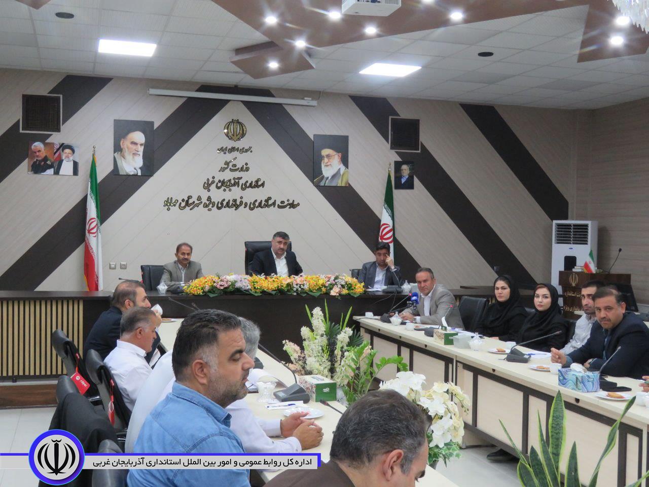 بهره برداری از سایت مشترک دفع پسماند مهاباد و میاندوآب