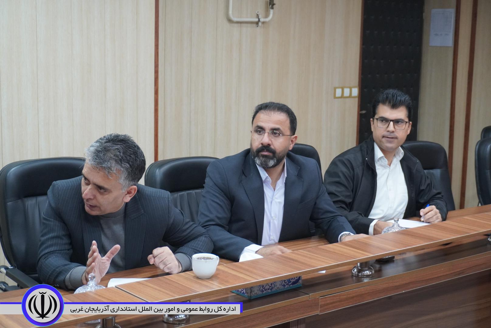 شورای آرد و نان شهرستان مهاباد تشکیل جلسه داد