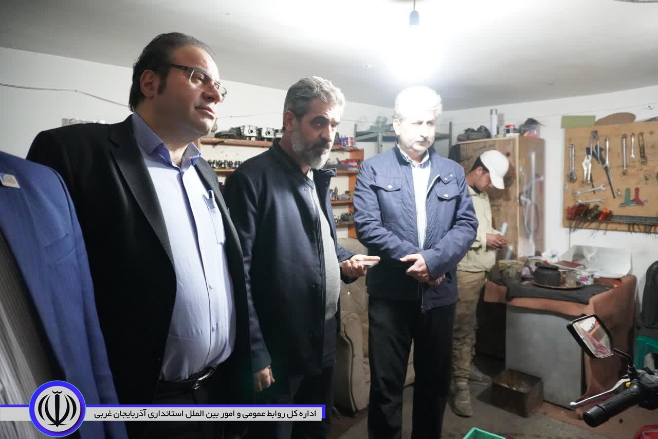 انتقال صنف نمایشگاه موتور سیکلت فروشی ها محله سه آسیاب مهاباد به شهرک صنفی کاوه کلید خورد