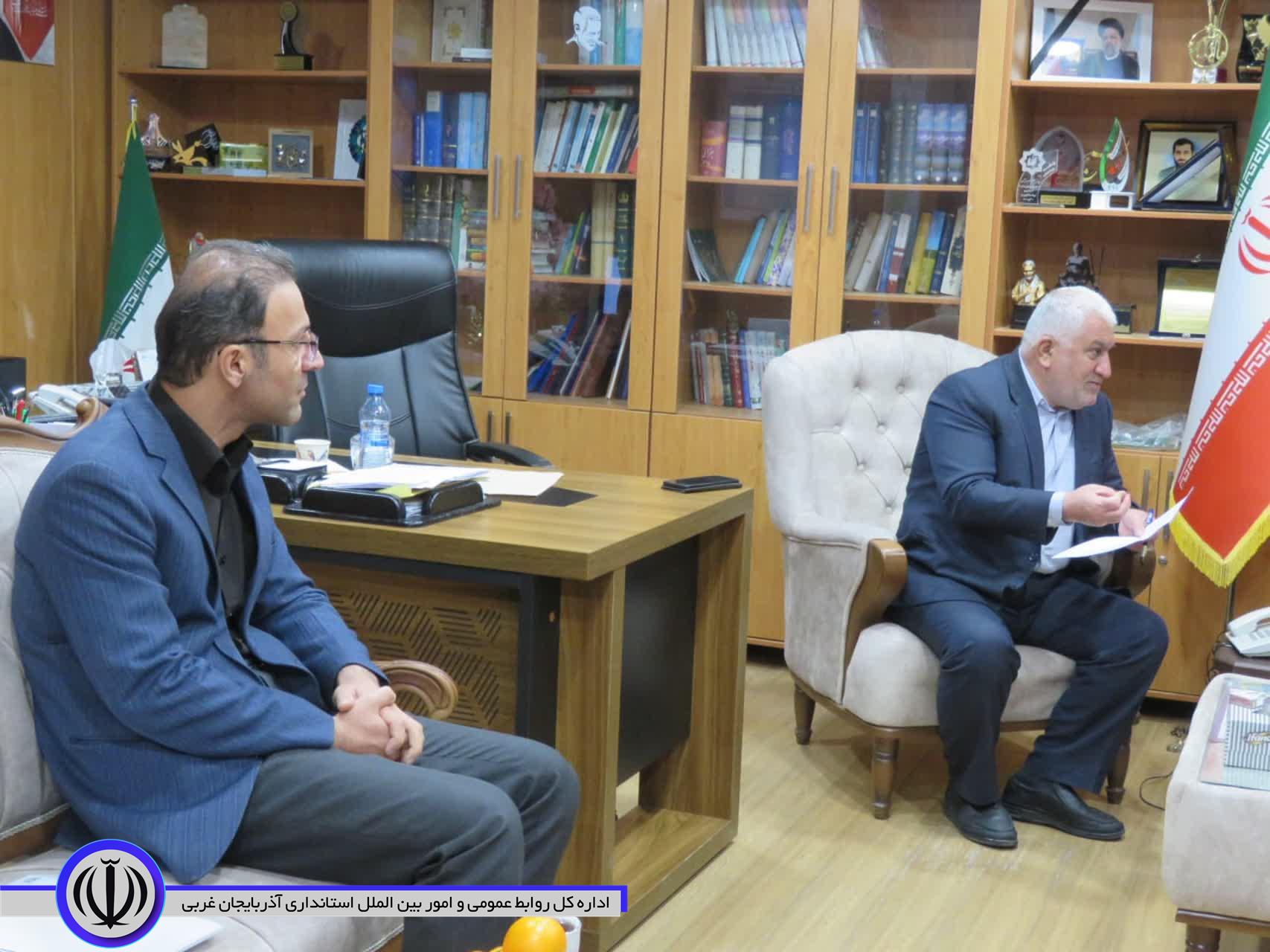 بررسی ایجاد انبار اموال تملیکی دائم در مهاباد