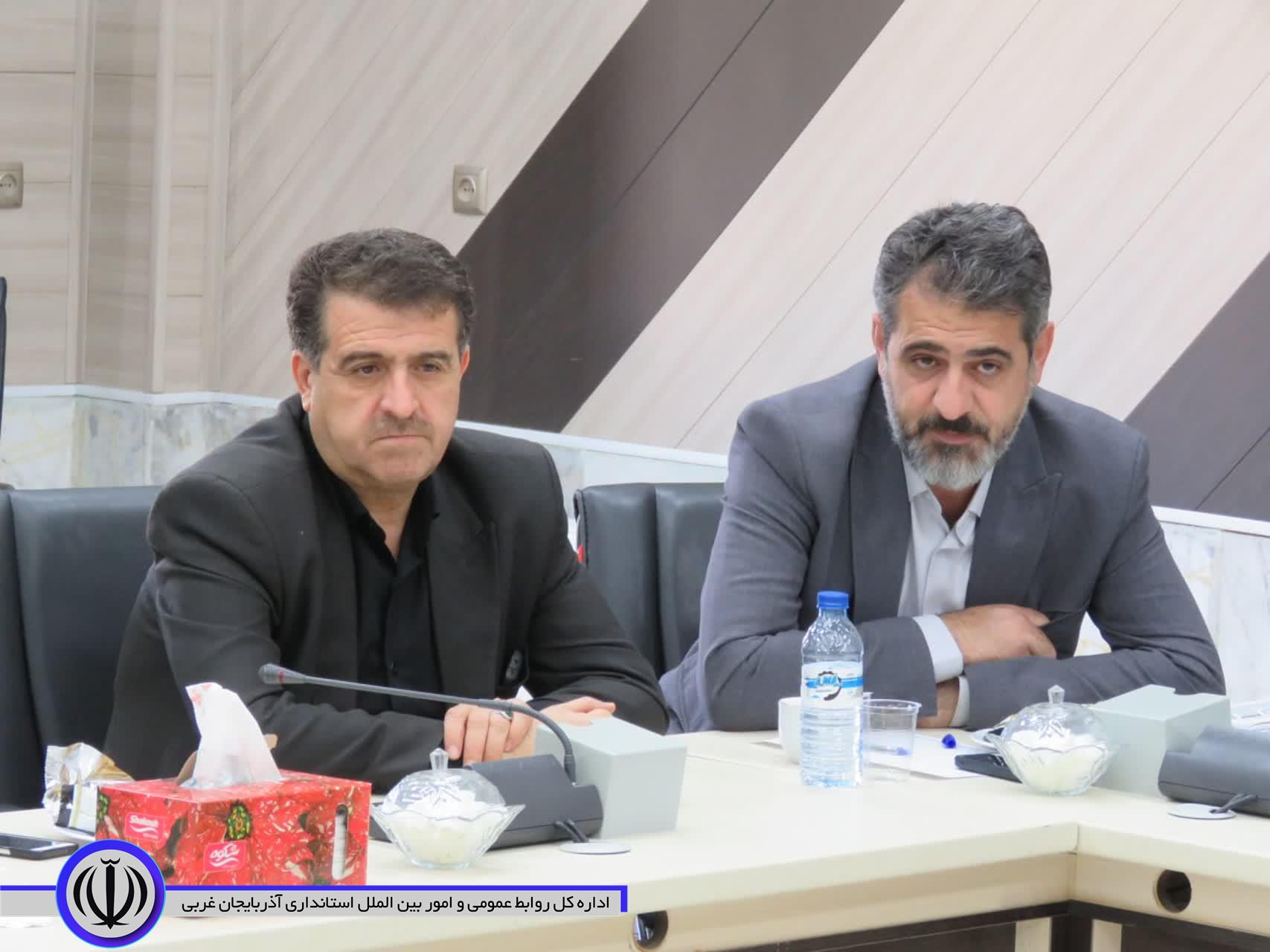 جلسه شورای آموزش و پرورش در مهاباد برگزار شد
