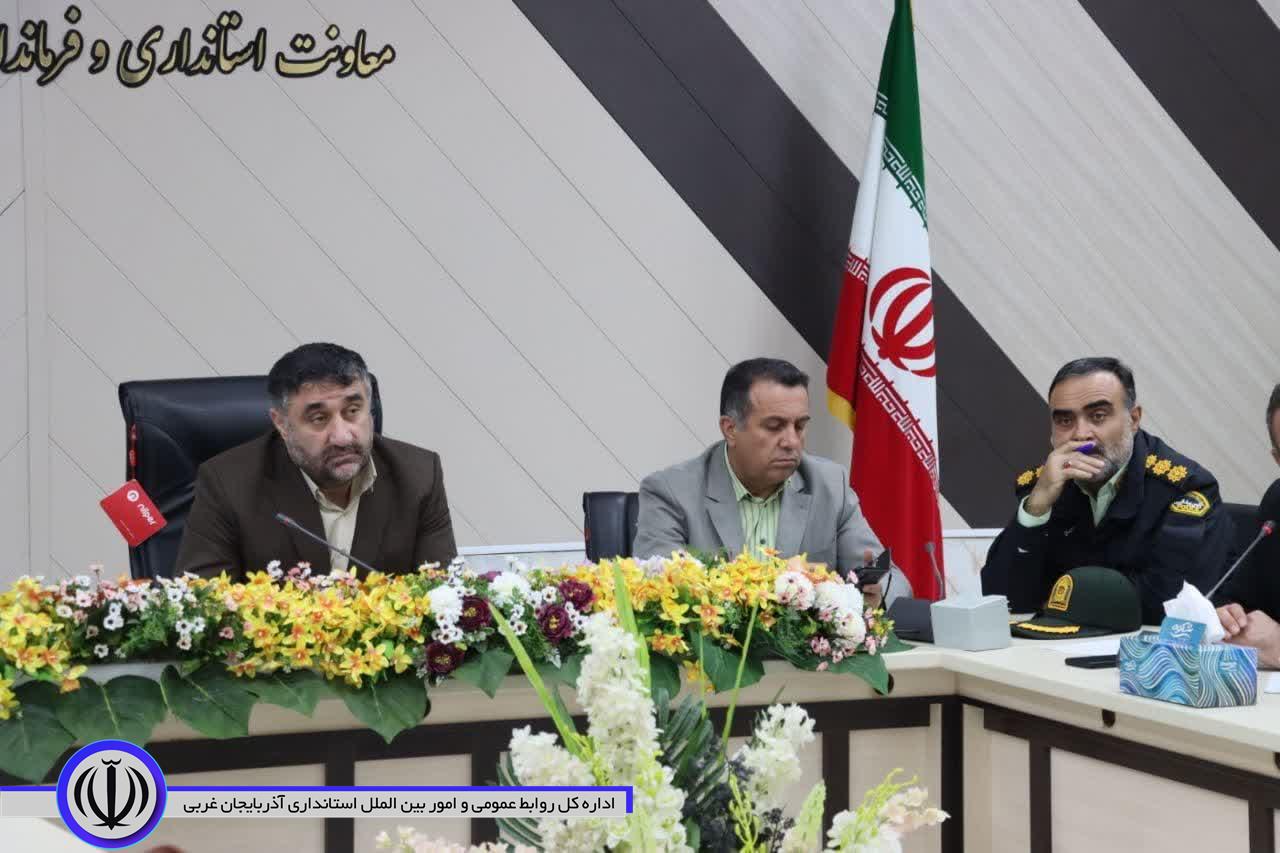 جلسه کارگروه مدیریت پسماند شهرستان مهاباد، تشکیل جلسه داد
